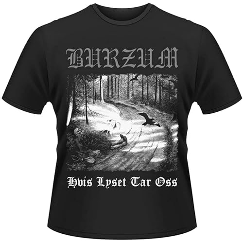 THE KING OF TOMATO B**Zum Hvis Lyset Tar OSS Men - Camiseta negra, Negro , XL