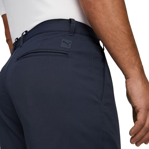 Short Puma Jackpot confortable homme bleu marine coupe stretch taille 36W