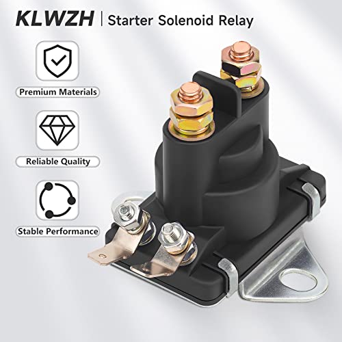 Klwzh Starter Solenoid Tilt Trim Relay For Mercruiser 89-96158T Mercury Mariner Outboards 35-275 Hp 89-846070 Arctic Cat 1000 400 450 500 550 650 700 Atv Utv Snowmobiles 0445-036 2005-2017 #TOP1