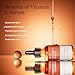Vitamin C Serum For Face-Anti Aging & Wrinkle Facial Serum With Vitamin C,Sodium Hyaluronate,Vitamin E And More,Skin Brightening Serum For Dark Spots,Fine Lines & Dull Skin,1 Fl Oz