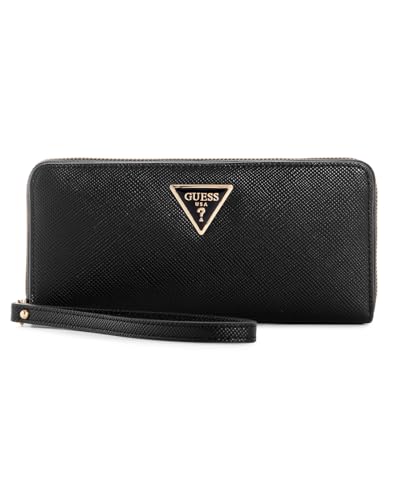 Guess Laurel SLG Card & CO, Bag Women, Noir, Taille Unique