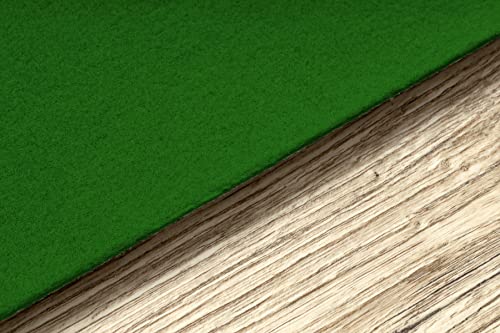 Alfombra de goma verde 80x200 cm pasillera y lavable con base Rumba 5