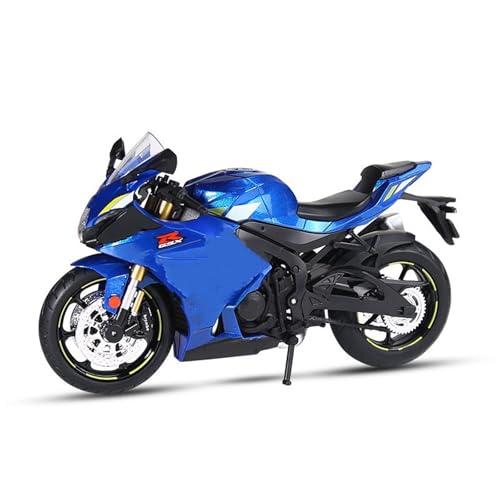 Suzuki GSXR1000R Miniature En Alliage 1/12 Finition Premium Haute Fidélité