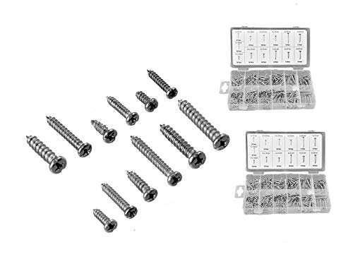 Vis Parker lot de 700 pièces pour réparer sans foirer le filetage