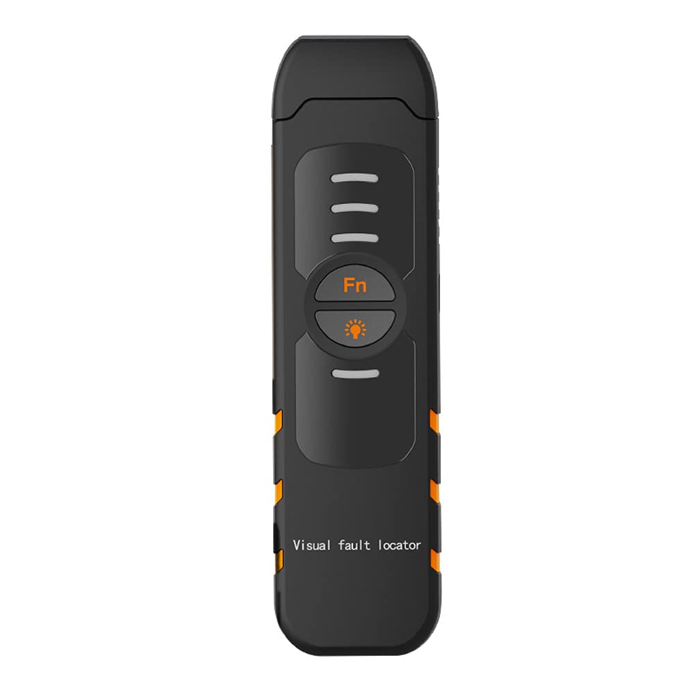 F FABOBJECTS® Rechargeable Optical Cable Test Pen, Handheld Fiber Optic Tester Portable Pen Type Red Light Visual Fault Locator Rechargeable Optical Cable Test Pen-picture-19
