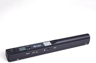 Portable Scanner, Pictures Pages Texts Scanner,Handheld Scanner,Document Scanner,Flat Scanning in 900 Dpi with 16G SD Card for Business, Photo, Picture, Receipts, Books
