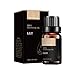 Olio essenziale biologico, oli aromatici aromatizzati organici 100% oli essenziali terapeutici puri di grado premium (10 ml) 0,33 once per diffusore e umidificatore (Giglio)