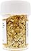 Hobbyland Edible Sprinkles (Metallic Gold Glitter Stars, 4.5g)
