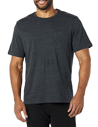 Image of Amazon Essentials Men's Short-Sleeve Crewneck Pocket T-Shirts, Pack of 2