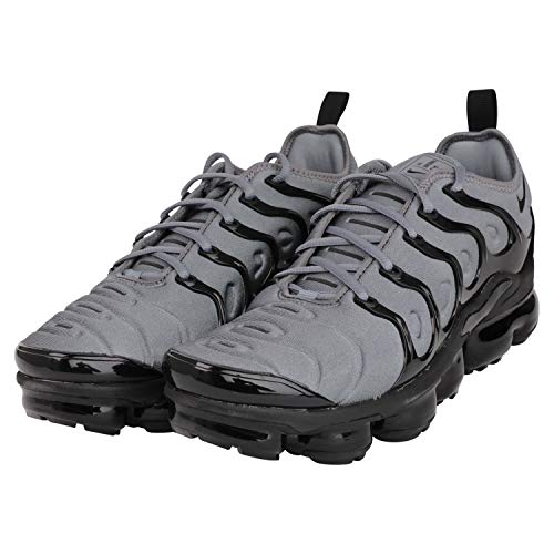 Image of Nike Air Vapormax Plus Men's Shoes (CK0900-001, Cool Grey /Black) Size 13