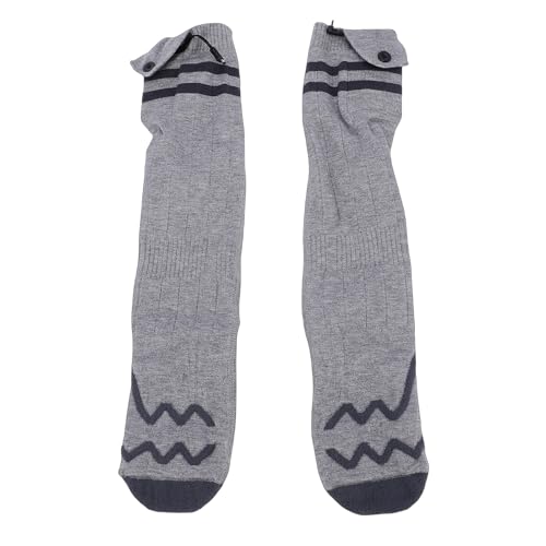 Chaussettes chauffantes rechargeables pour le ski d'hiver et le camping