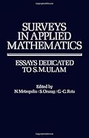 Surveys in Applied Mathematics (Surveys in applied mathematics) 0124921507 Book Cover