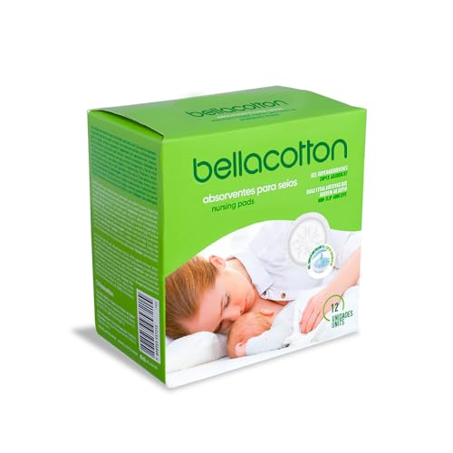 Bellacotton Absorvente Para Seios Com 12 Unidades