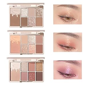 XIXI Eyeshadow SNS Popular Eyeshadow Palette High Color Lasting – 01#