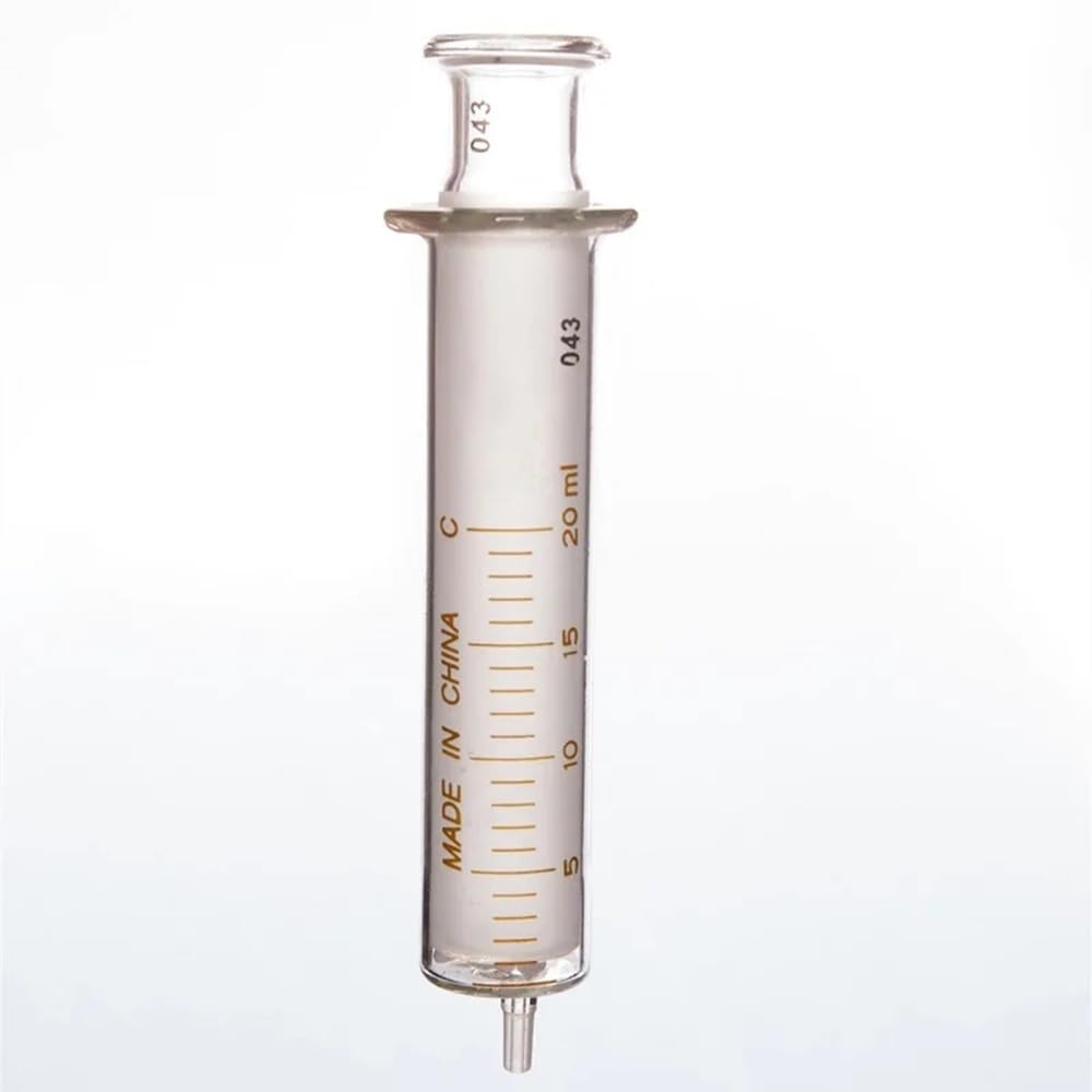 Szklany próbnik laboratoryjny, pojemność 1 ml do 100 ml (5mL-S371203)