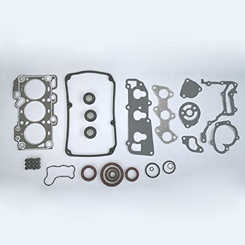 WJCRYPD for MINICA MINICAB TOPPO Town Ek Schragheck 0 6/0 7 3G83 Engine Rebuild Kits Auto Engine Parts Full Gasket Set Gasket