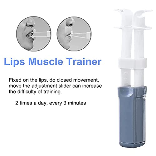 ZJJ 5 Pz Bocca Lingua Muscolo Ginnico Labbra Orale...