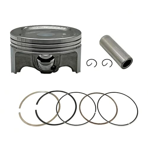 Pistón 58mm NM 155 elimina humo y pérdida de potencia en scooter 155cc de 4 tiempos