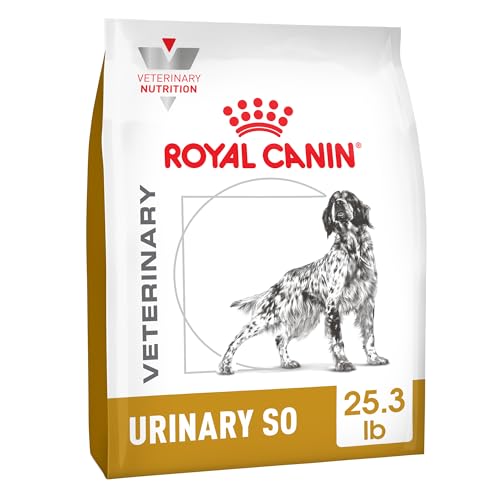 Royal Canin Veterinary Diet Canine Urinary SO Adult Dry Dog Food 25.3 lb Bag