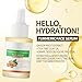 Turmeric Vitamin C Face Serum For Women, Hydrating Serums For Face With Ginger For Dull Skin,Sun Damage, Fine Lines, For Plumper, Smoother Skin, Clarifying 30ml