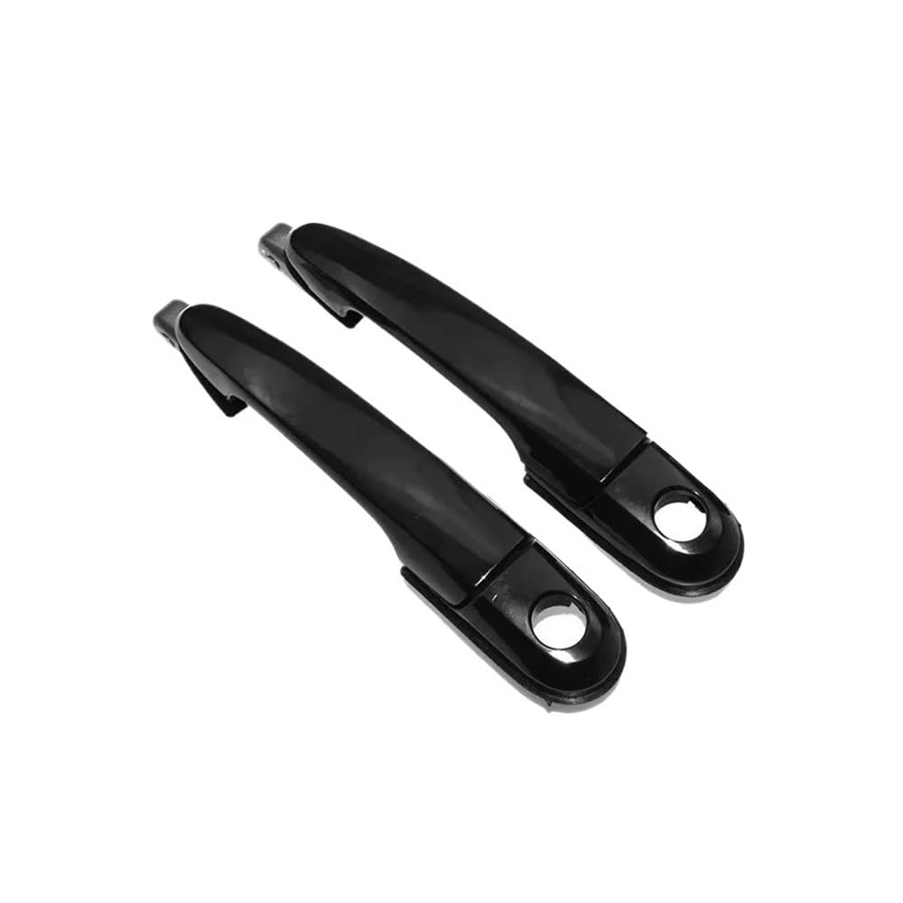 YMYYQW Car Outer Door Handle for Tucson 2005 2006 2007 2008 2009 Car Outer Outside Exterior Door Handle 82650-2E000,82660-2E000,836502E000,836602E000