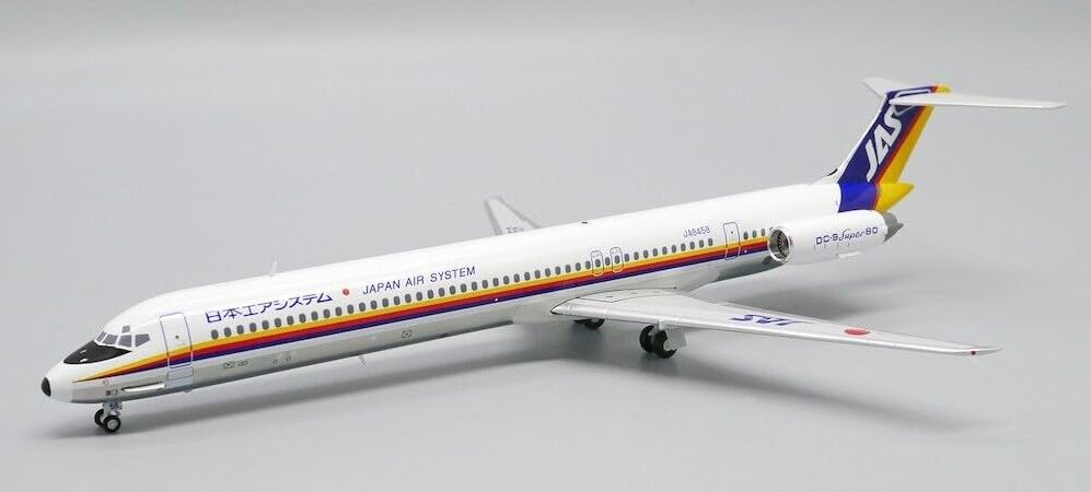 Amazon.co.jp: JC Wings 1:200 EW2M81001 JAS McDonnell Douglas MD-81  