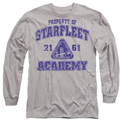 T-shirt Star Trek manches longues vêtement mixte coupe droite lot de 1