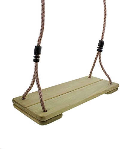 Get Out! Wooden Swing Replacement Seat with 79