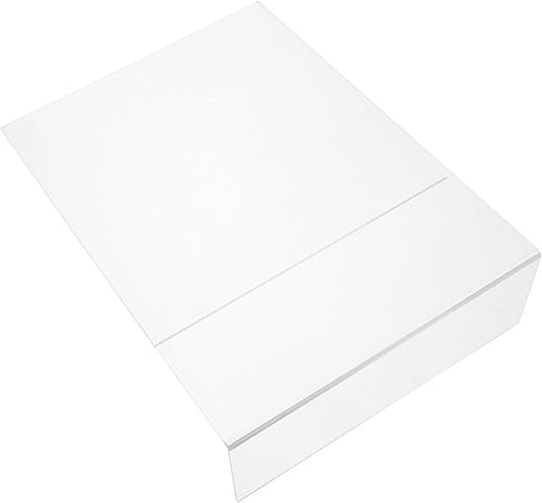 Miniatura 8 de NUOBESTY Pizarra inclinada para escritura transparente, soporte de escritura de acrílico para mejorar la escritura a mano legibilidad resistencia