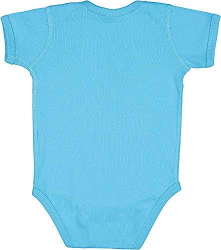 Image of Rabbit Skins Rabbit Skins Baby Bodysuit Girl & Boy | Newborn 0-3 Months to 24 Month Toddler, Snap Easy Closure (4400)