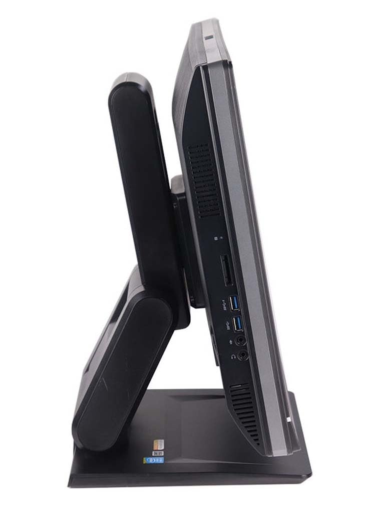 HP ProOne 600 G1 - Ordenador de sobremesa todo en uno, con monitor de 21,5 pulgadas, Intel Core i3-4150, 8 GB de RAM, 256 GB SSD, teclado QWERTY de EE.UU., WiFi, Bluetooth, Windows 11 Pro