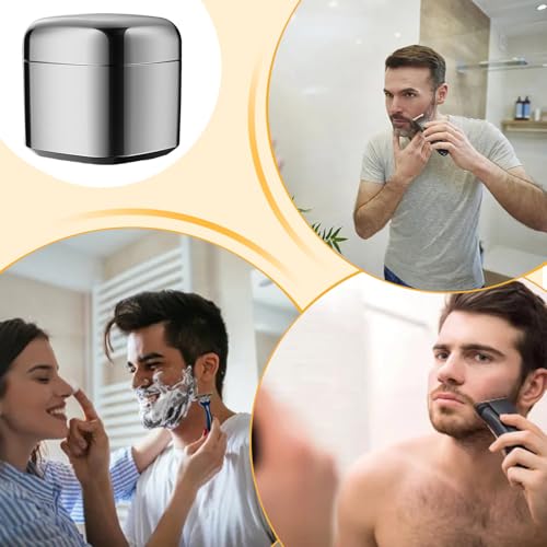 Tondeuse à barbe de voyage rechargeable pour éviter les irritations - 5