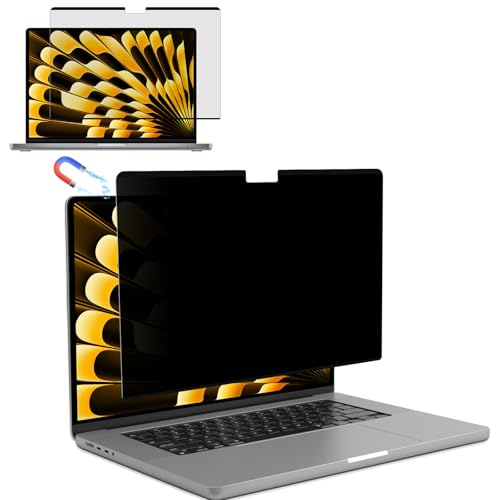 Amazon.co.jp: MoSuul 覗き見防止フィルター MacBook Air 15インチ