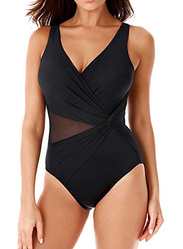 Miraclesuit Women's Swimwear Illusionists Circe Soft Cup Tummy Control One Piece Swimsuit2