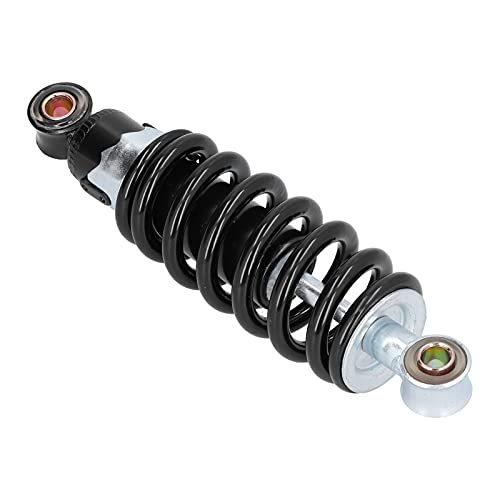 200mm Amortisseur Arrière de Moto, Amortisseur de Ressort Universel à Pression de Ressort Réglable pour Moto, VTT, Véhicule Tout-terrain