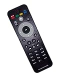 Replaced Remote Control Compatible for Philips BDP2100/F12 996510052848 BDP5406/F7 BDP2900F7 BDP2205F7 BDP2185 BD Blu Ray Disc DVD Player vudu Netflix