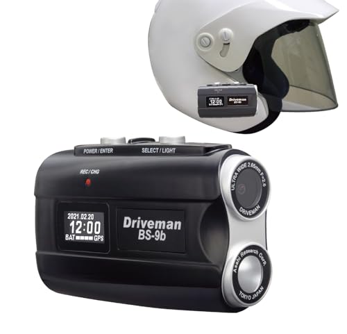 バイク用ドライブレコーダーDriveman BS-9b BS-9b-16G-W ドライブレコーダー BS-9b（ビーエスナイン ビー）｜アサヒリサーチ