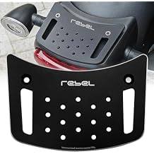 Rear Cargo Rack Tail Light Expansion Board Decorative Guard for Honda Rebel 1100 DCT Rebel 300 500 CMX 300 500 1100 2021-2024