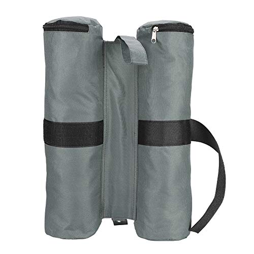 Dioche Tent Weight Bags, Canopy Weighted Sand Bags Pop-up Sunshade Tent Foot Outdoor Sun Shelter Legs(Army Green)