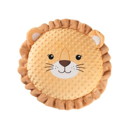 Image of Bmag 13.39 inchx12.6 inch Lion Sensory Vibrating Pillow for Kids and Adults