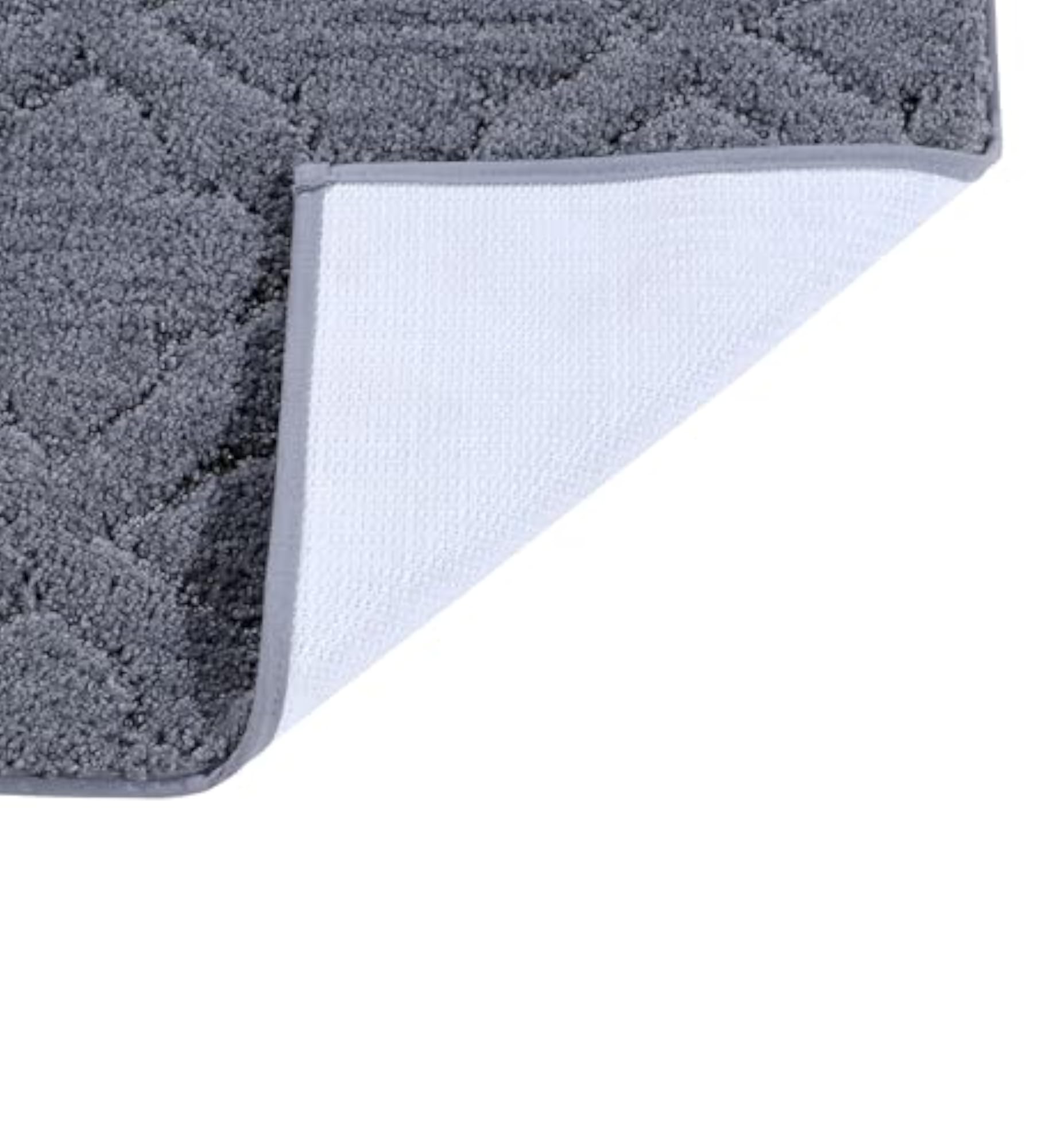 Microfiber Bath Mat with Anti-Skid Properties