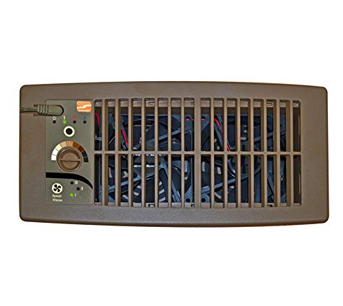 Suncourt Flush Fit Register Air Booster Fan - HC500-B - Brown