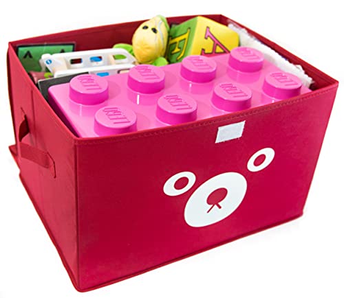 Katabird Toy Storage Chest Box For Kids And Babies – Collapsible Organizer Bin For Boys & Girls With Flip Lid – Gift Baskets For Small Toys, Stuffed Animal - Toy Boxes To Keep Playroom & Nursery Happy #TOP7