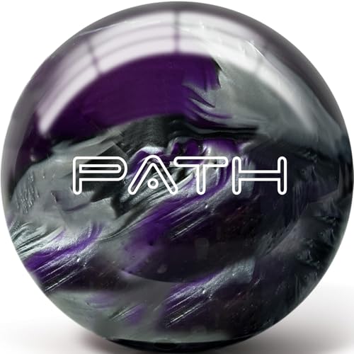 Pyramid Path Polyester Bowling Ball with Basic Drilling Options