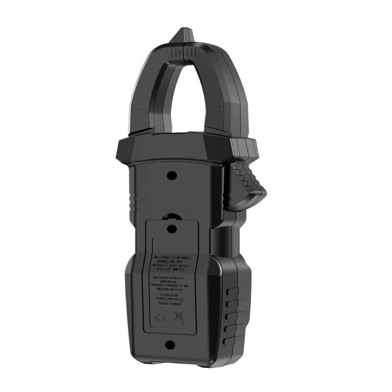 Multifunctional Clamp Meter 600A Current Voltages Resistance Capacitance Continuity Tester with NCV for Electricians Multimeter