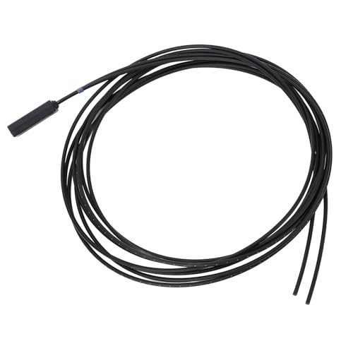 Sensor de fibra óptica Garosa TP-11C de reflexión de área con cable de 2 metros para equipos 5
