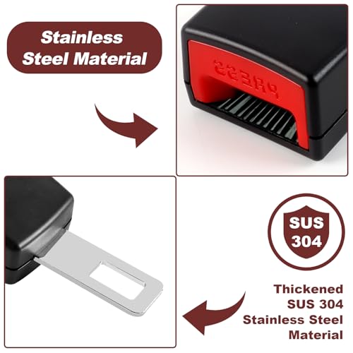 miazcww 2 Stück Auto Zubehör Ersatzteile, 4.72in/12cm, Autozubehör Innenraum, Passend für Die Meisten Autoteile (A)