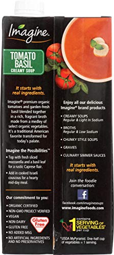 Image of Imagine Creamy Tomato Basil Soup, Organic, 32 oz