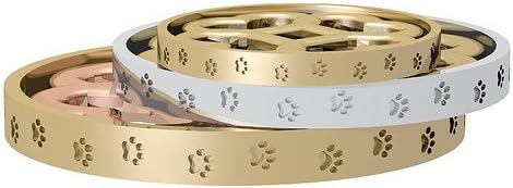 Bark Avenue Jewelers- Sterling Silver Floret Pendant - Medium