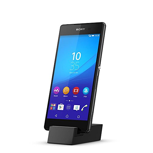 Sony 1292-7609.3 Dock de carga micro USB DK52 para Smartphones Xperia compatibles